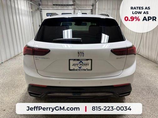 Summit White 2026 Buick Envision Sport Touring