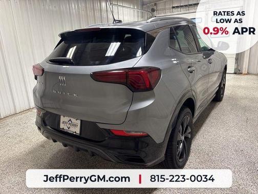 Moonstone Gray Metallic 2026 Buick Encore GX Sport Touring