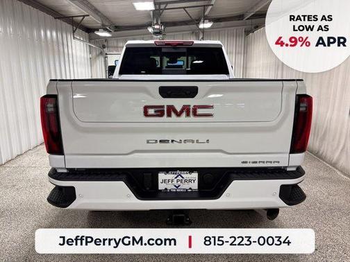 Summit White 2026 GMC Sierra 2500 Denali