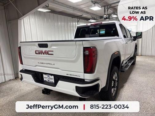 Summit White 2026 GMC Sierra 2500 Denali