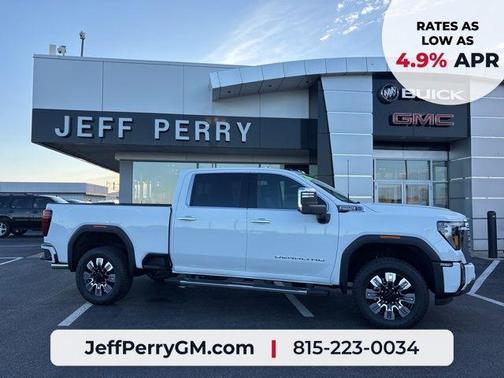 Summit White 2026 GMC Sierra 2500 Denali