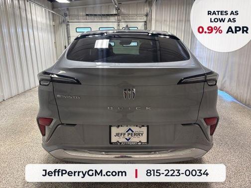 Moonstone Gray Metallic 2026 Buick Envista Avenir