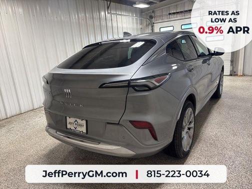 Moonstone Gray Metallic 2026 Buick Envista Avenir