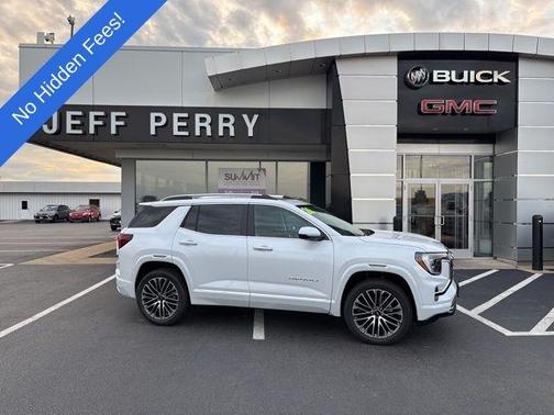 2026 GMC Terrain AWD Denali