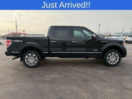 2013 Ford F-150 Platinum