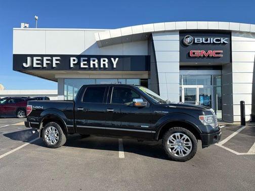 2013 Ford F-150 Platinum