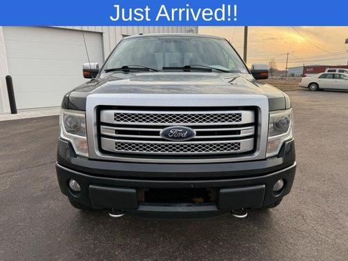 2013 Ford F-150 Platinum