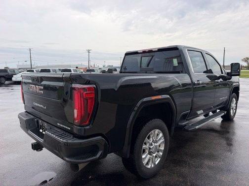 Onyx Black 2022 GMC Sierra 3500 Denali