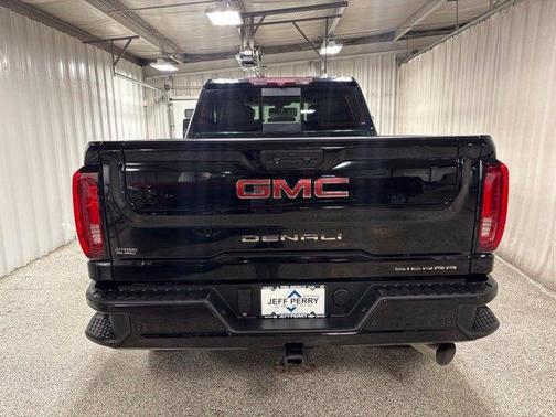 Onyx Black 2022 GMC Sierra 3500 Denali