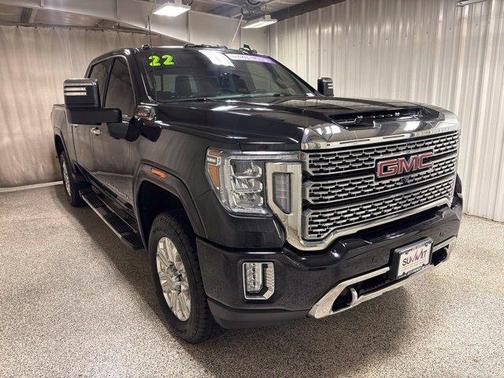 Onyx Black 2022 GMC Sierra 3500 Denali