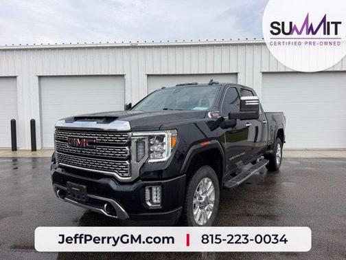 Onyx Black 2022 GMC Sierra 3500 Denali