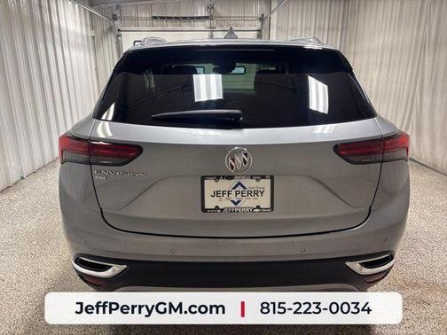 Moonstone Gray Metallic 2023 Buick Envision Preferred