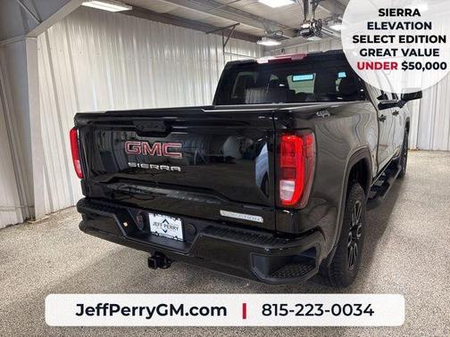 Onyx Black 2026 GMC Sierra 1500 Elevation