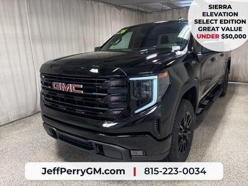 Onyx Black 2026 GMC Sierra 1500 Elevation