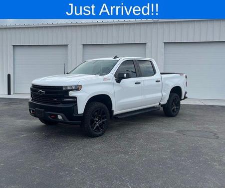 2021 Chevrolet Silverado 1500 LT Trail Boss