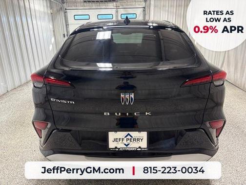Ebony Twilight Metallic 2026 Buick Envista Sport Touring
