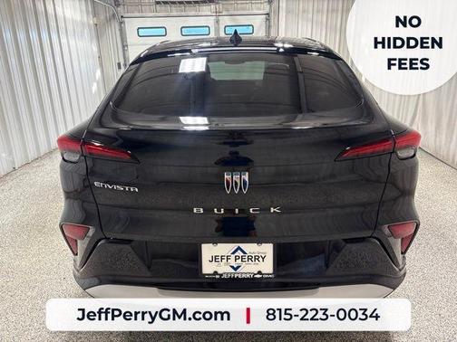 Ebony Twilight Metallic 2026 Buick Envista Sport Touring