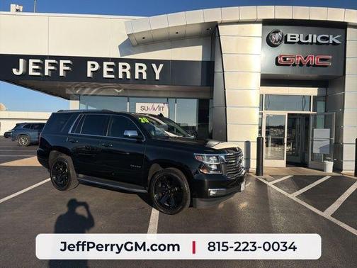 Black 2020 Chevrolet Tahoe Premier