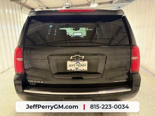 Black 2020 Chevrolet Tahoe Premier