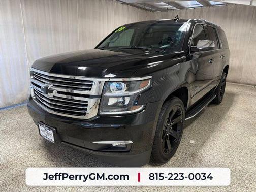 Black 2020 Chevrolet Tahoe Premier