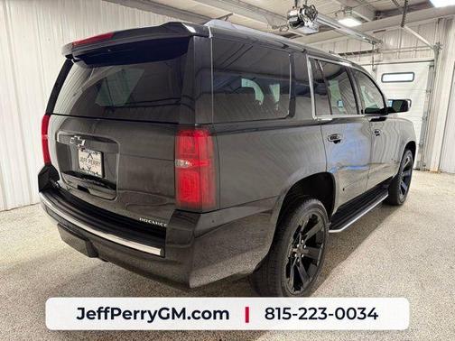 Black 2020 Chevrolet Tahoe Premier