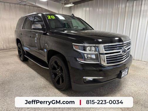 Black 2020 Chevrolet Tahoe Premier