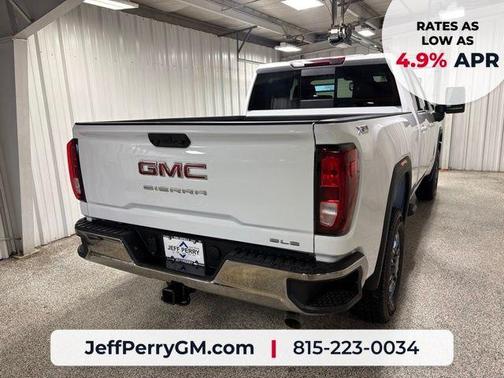 Summit White 2026 GMC Sierra 2500 SLE
