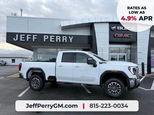 Summit White 2026 GMC Sierra 2500 SLE