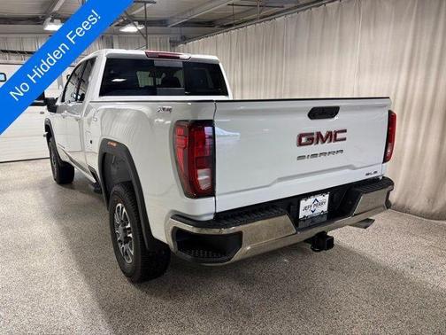Summit White 2026 GMC Sierra 2500 SLE