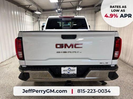Summit White 2026 GMC Sierra 2500 SLE