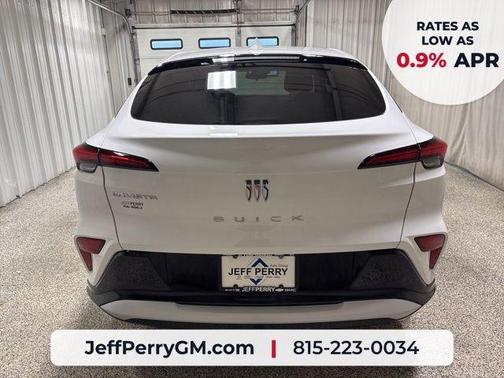 Summit White 2026 Buick Envista Sport Touring