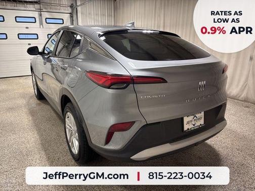 Moonstone Gray Metallic 2026 Buick Envista Preferred