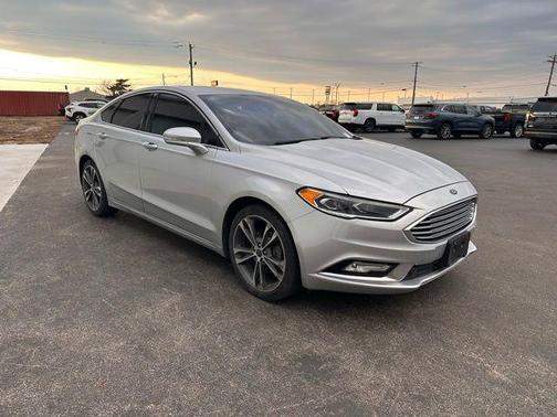 2017 Ford Fusion Titanium
