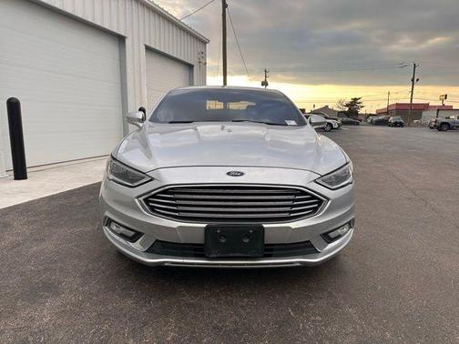 2017 Ford Fusion Titanium