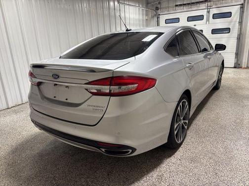 2017 Ford Fusion Titanium