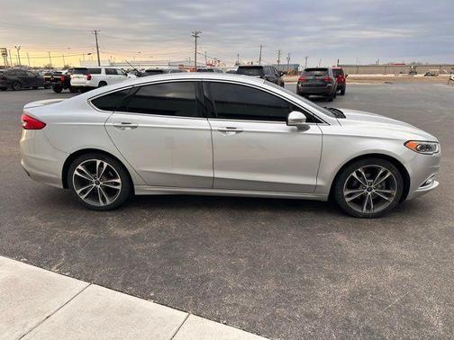 2017 Ford Fusion Titanium