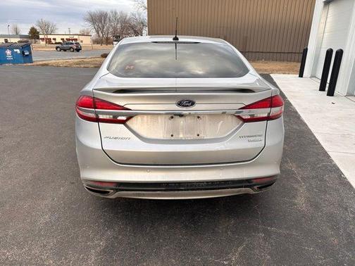 2017 Ford Fusion Titanium