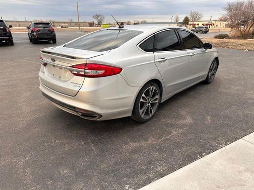 2017 Ford Fusion Titanium