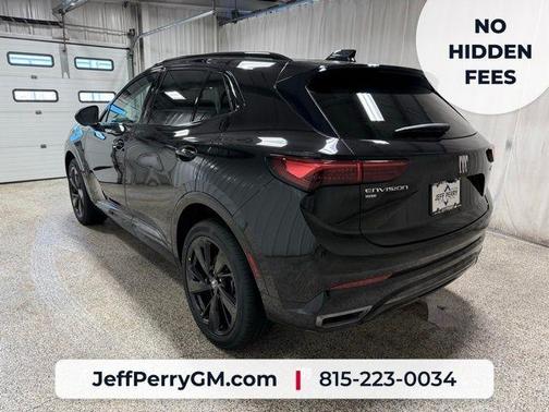 Ebony Twilight Metallic 2026 Buick Envision Sport Touring