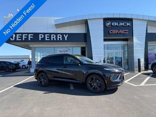 Ebony Twilight Metallic 2026 Buick Envision Sport Touring