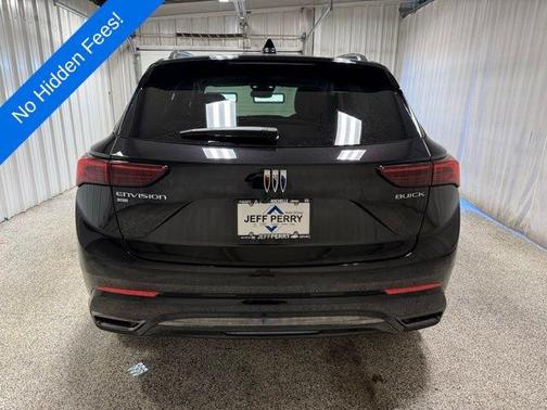 Ebony Twilight Metallic 2026 Buick Envision Sport Touring