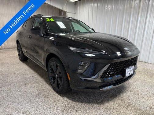 Ebony Twilight Metallic 2026 Buick Envision Sport Touring