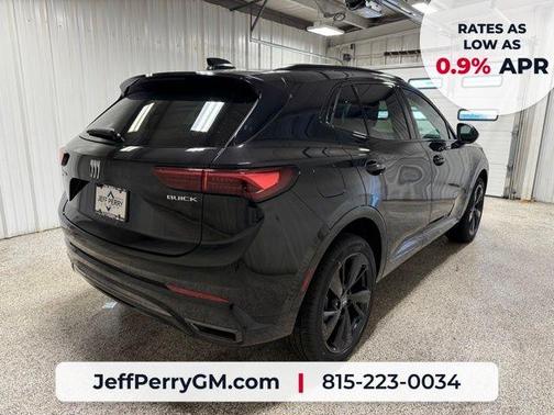 Ebony Twilight Metallic 2026 Buick Envision Sport Touring