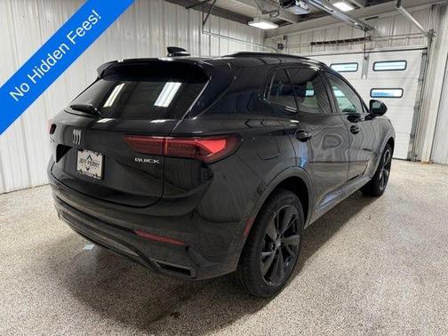 Ebony Twilight Metallic 2026 Buick Envision Sport Touring