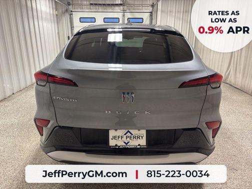 Moonstone Gray Metallic 2026 Buick Envista Sport Touring