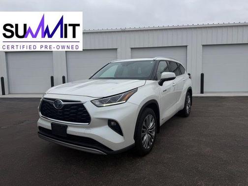 2021 Toyota Highlander Hybrid Platinum
