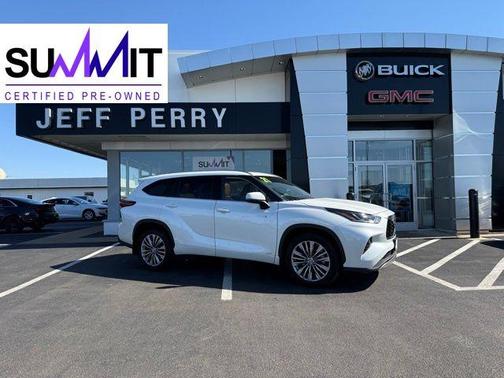 2021 Toyota Highlander Hybrid Platinum