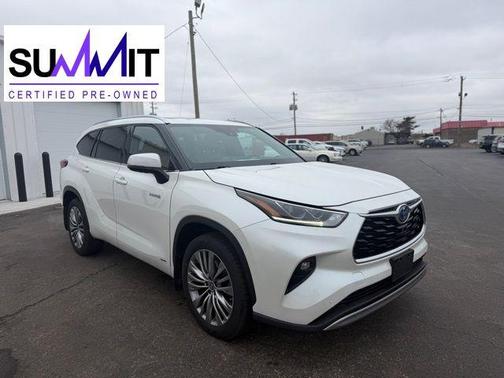2021 Toyota Highlander Hybrid Platinum