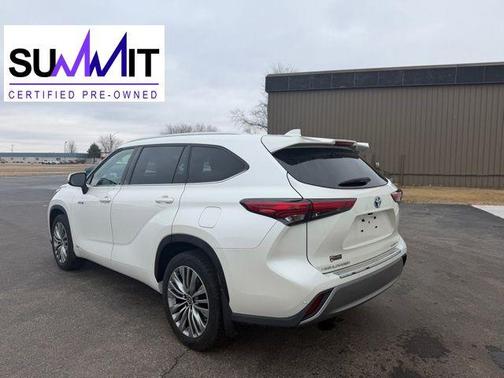 2021 Toyota Highlander Hybrid Platinum