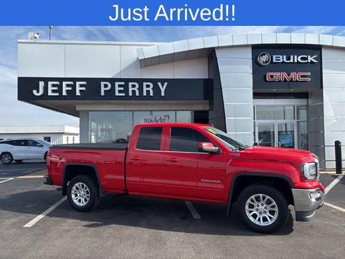 2017 GMC Sierra 1500 SLE